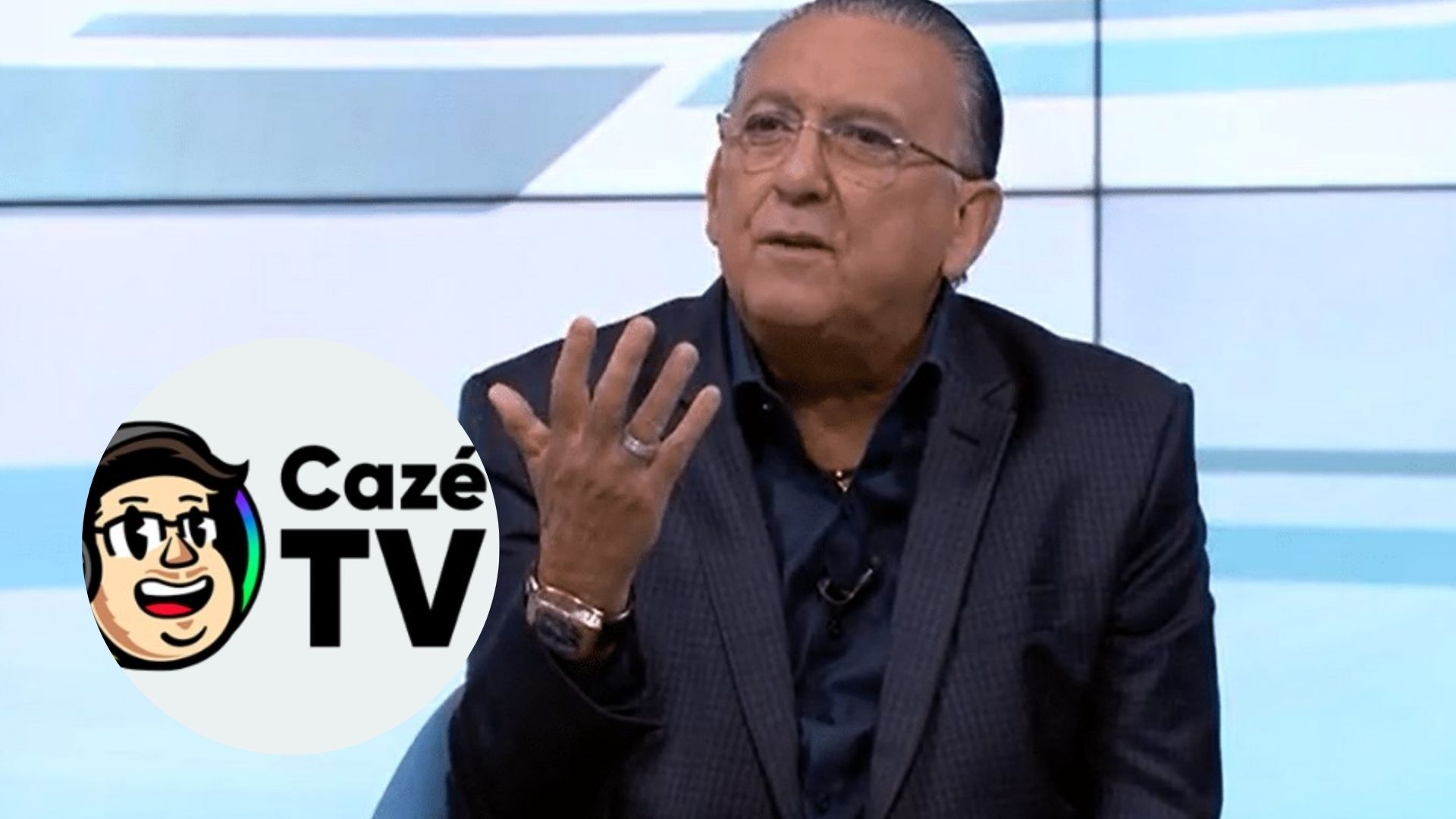 Galvão Bueno detalha recusa a convite da Cazé TV após saída da Globo