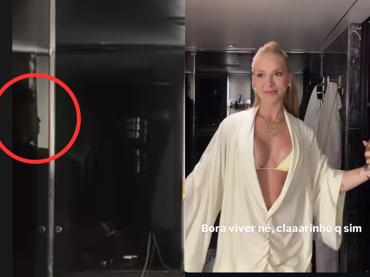 Mistério na Itália: reflexo em vídeo de Virginia Fonseca insinua Vini Jr. na viagem
