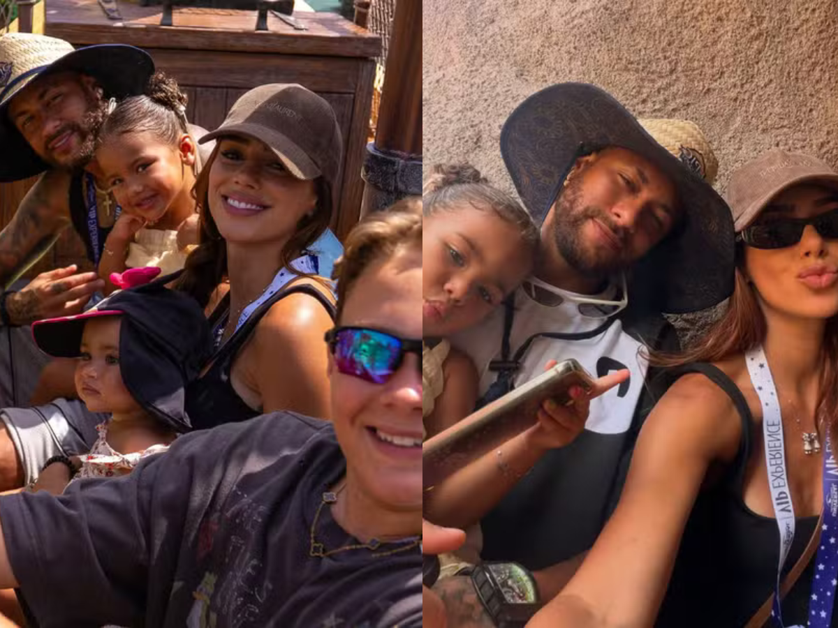 Bruna Biancardi exibe barriga de gravidez em luxuoso passeio com amigas por Las Vegas