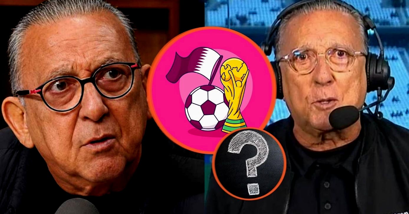 Crise de hemorroidas mudou o rumo de Galvão Bueno durante a Copa: "Todo tempo"