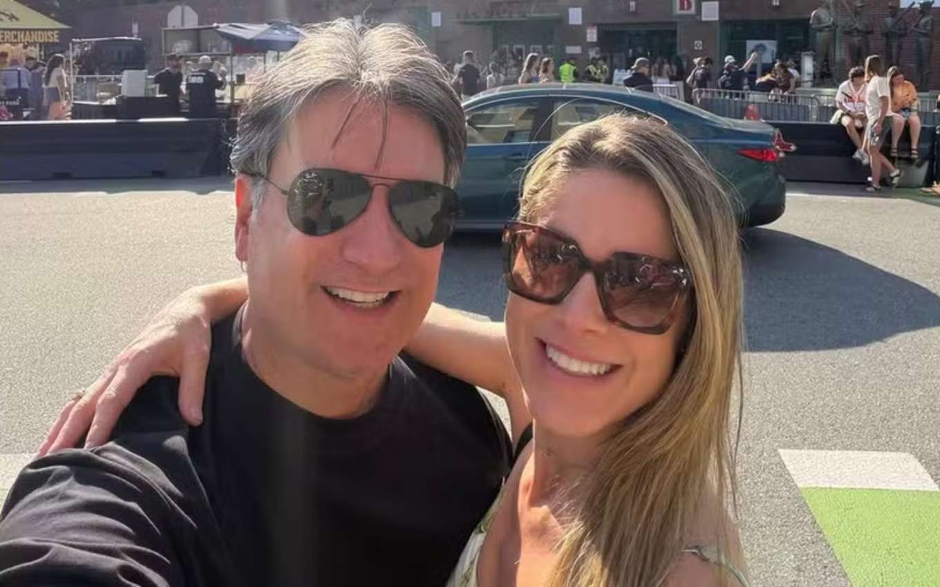 Jacqueline Brazil viaja aos Estados Unidos para reencontrar Luiz Carlos Jr. durante cobertura