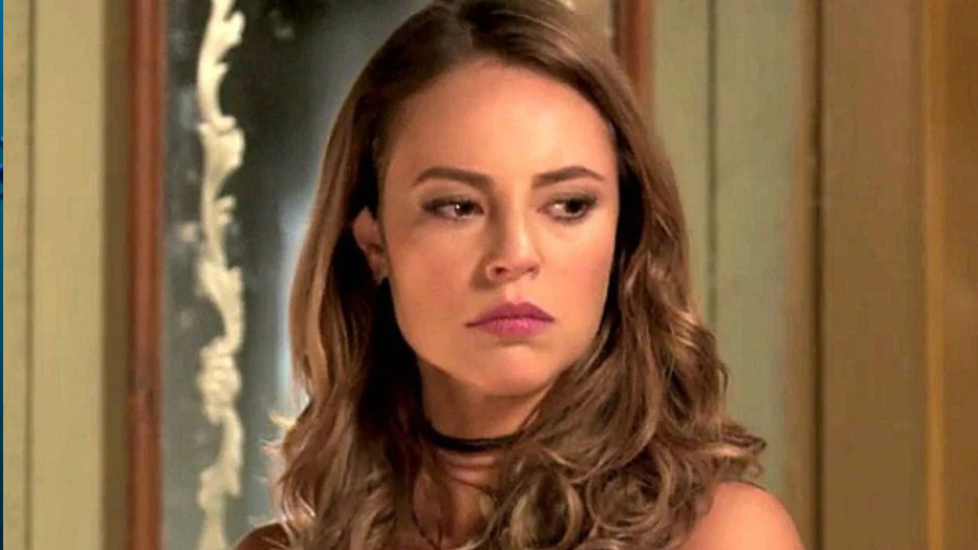 Melissa entra em colapso ao flagrar romance de Felipe e Lívia em Além do Tempo