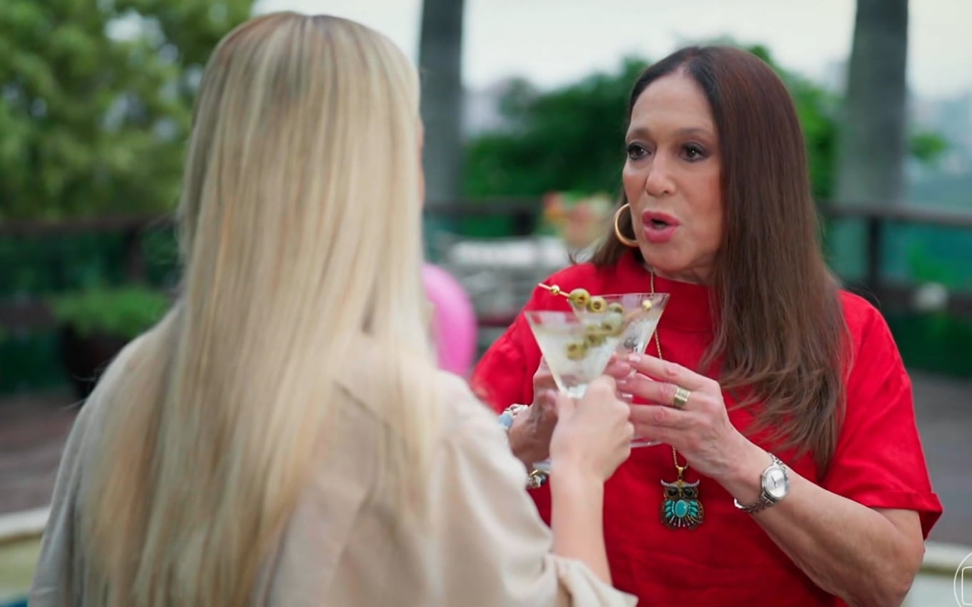 Susana Vieira revela bastidores de por Amor e brinca sobre perigo de Murilo Benício