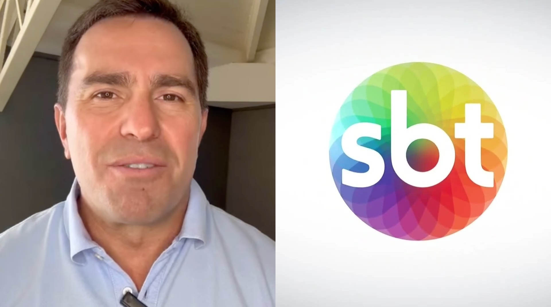 Rodrigo Bocardi assume novo telejornal multiplataforma e transforma grade do SBT