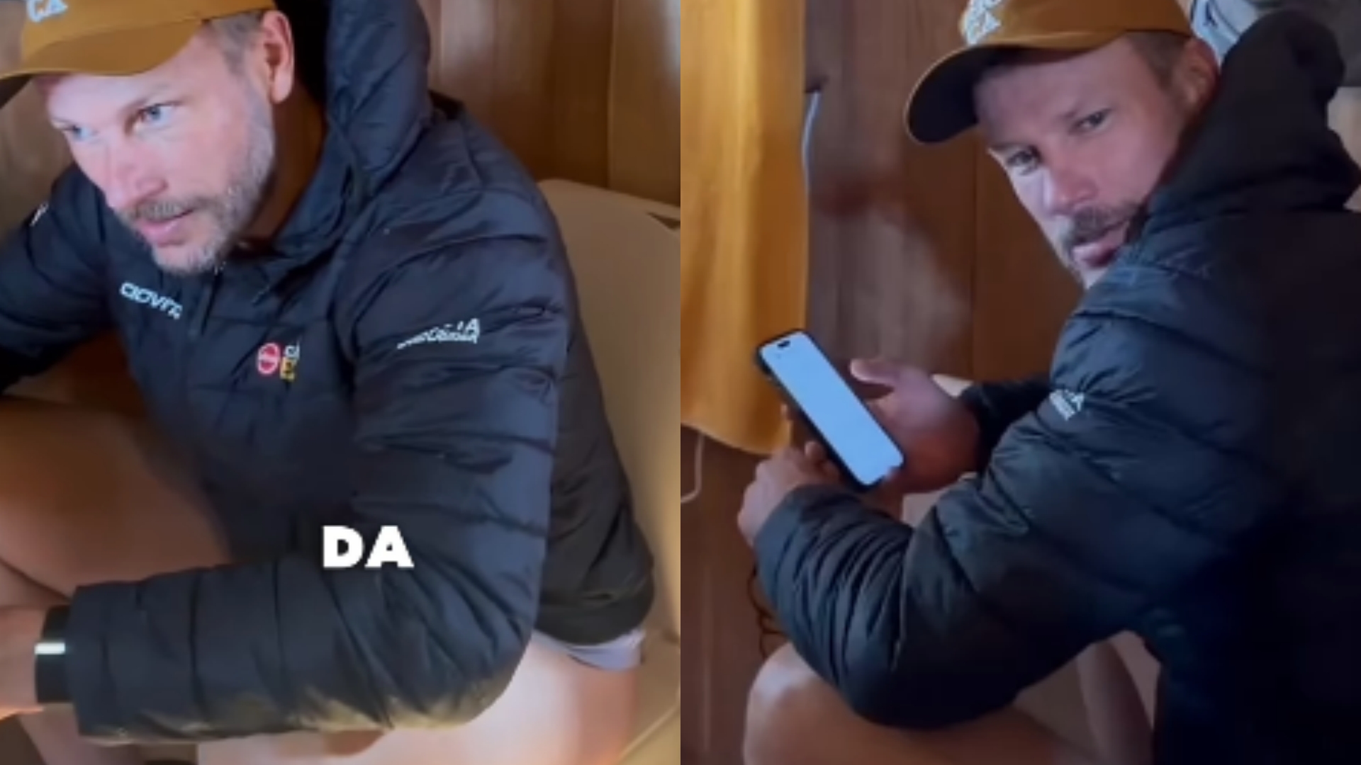 Fernanda Lima flagra Rodrigo Hilbert em momento inusitado no banheiro e brinca: ‘Fiquei obcecada’