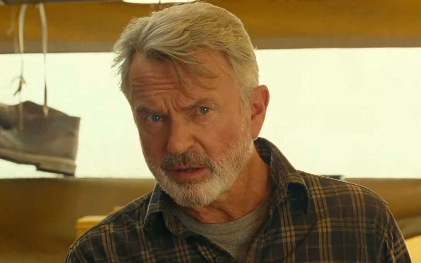 Cinema lamenta a morte de Sam Neill, astro de Jurassic Park e Peaky Blinders, aos 78