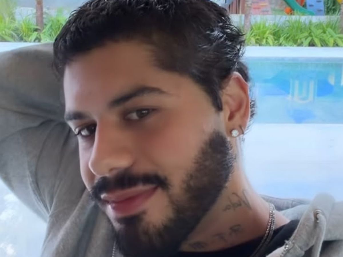 Zé Felipe desiste de mudança e revela motivo por trás da permanência em mansão