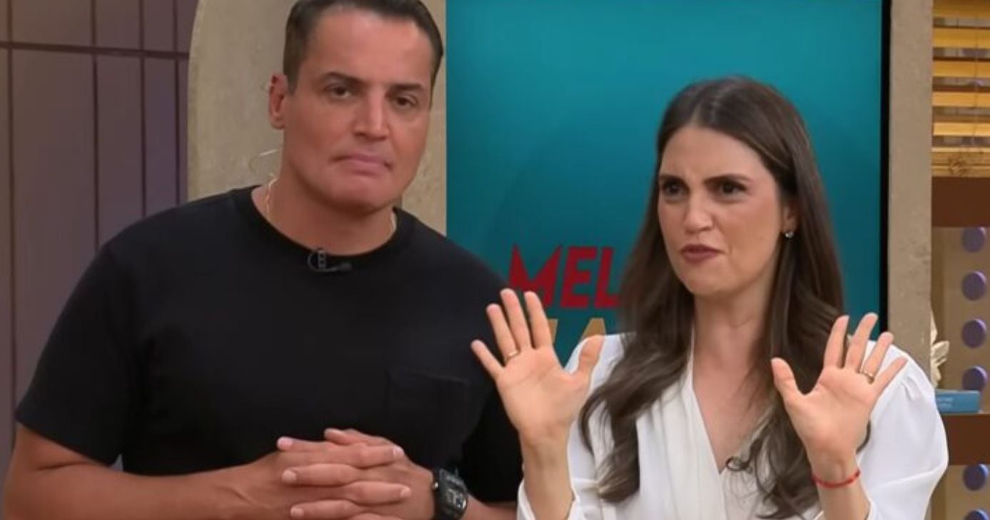 Parceira de Leo Dias sofre queda durante gravações e Chris Flores se assusta: "O que aconteceu?"