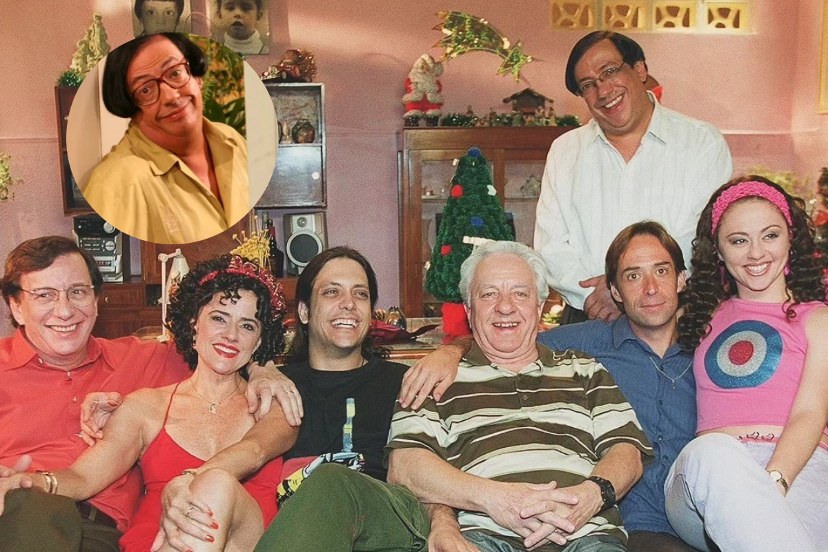 Marcos Oliveira, o Beiçola de a Grande Família, retorna ao CTI e estado de saúde preocupa fãs