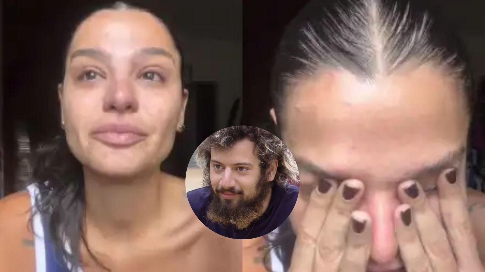 Gabriella Augusto relata momentos de terror e medo de morte em relação com Cartolouco