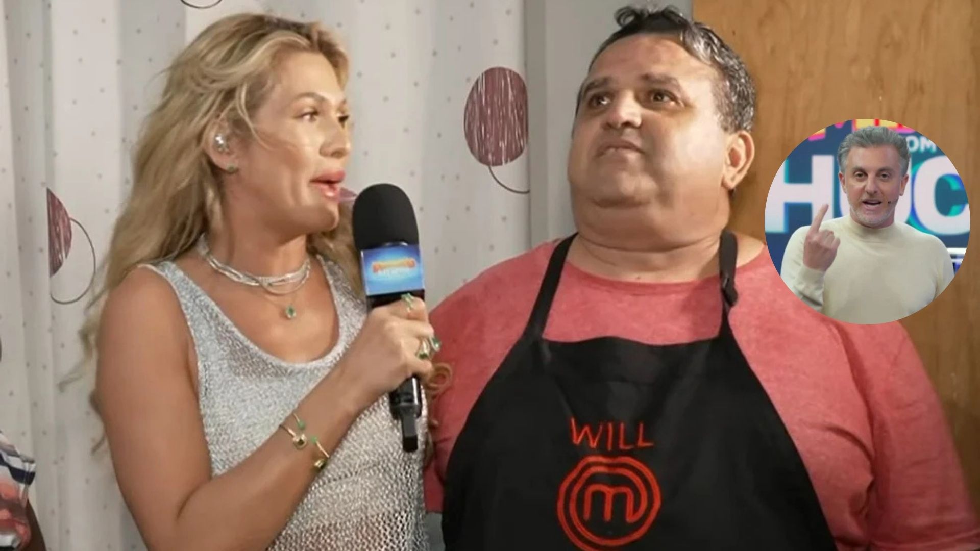 Avental do Masterchef na Globo: Familhão de Huck protagoniza inusitado momento com a Band