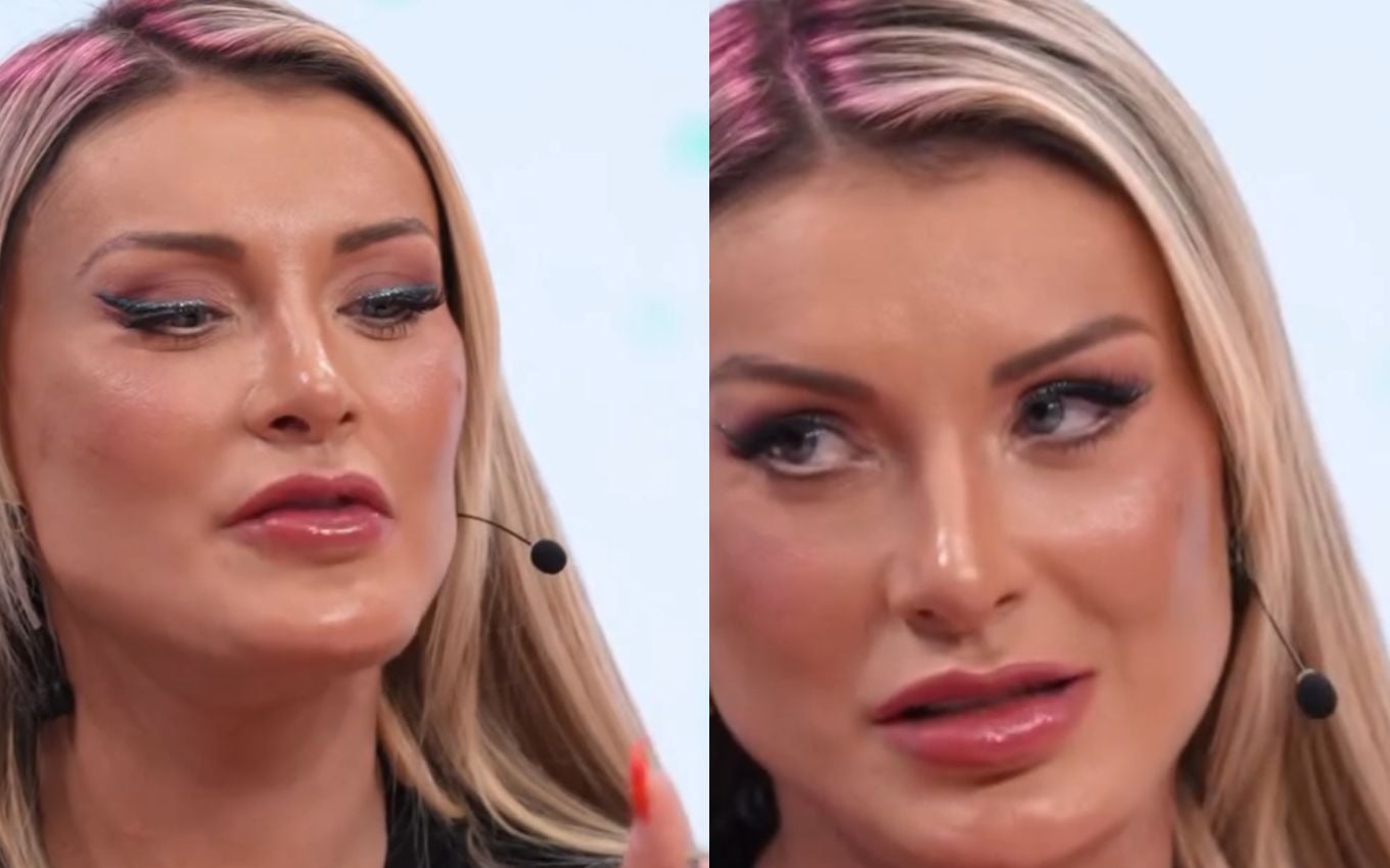 Andressa Urach busca perdão de bispo da Record para tentar vaga em a Fazenda após briga judicial