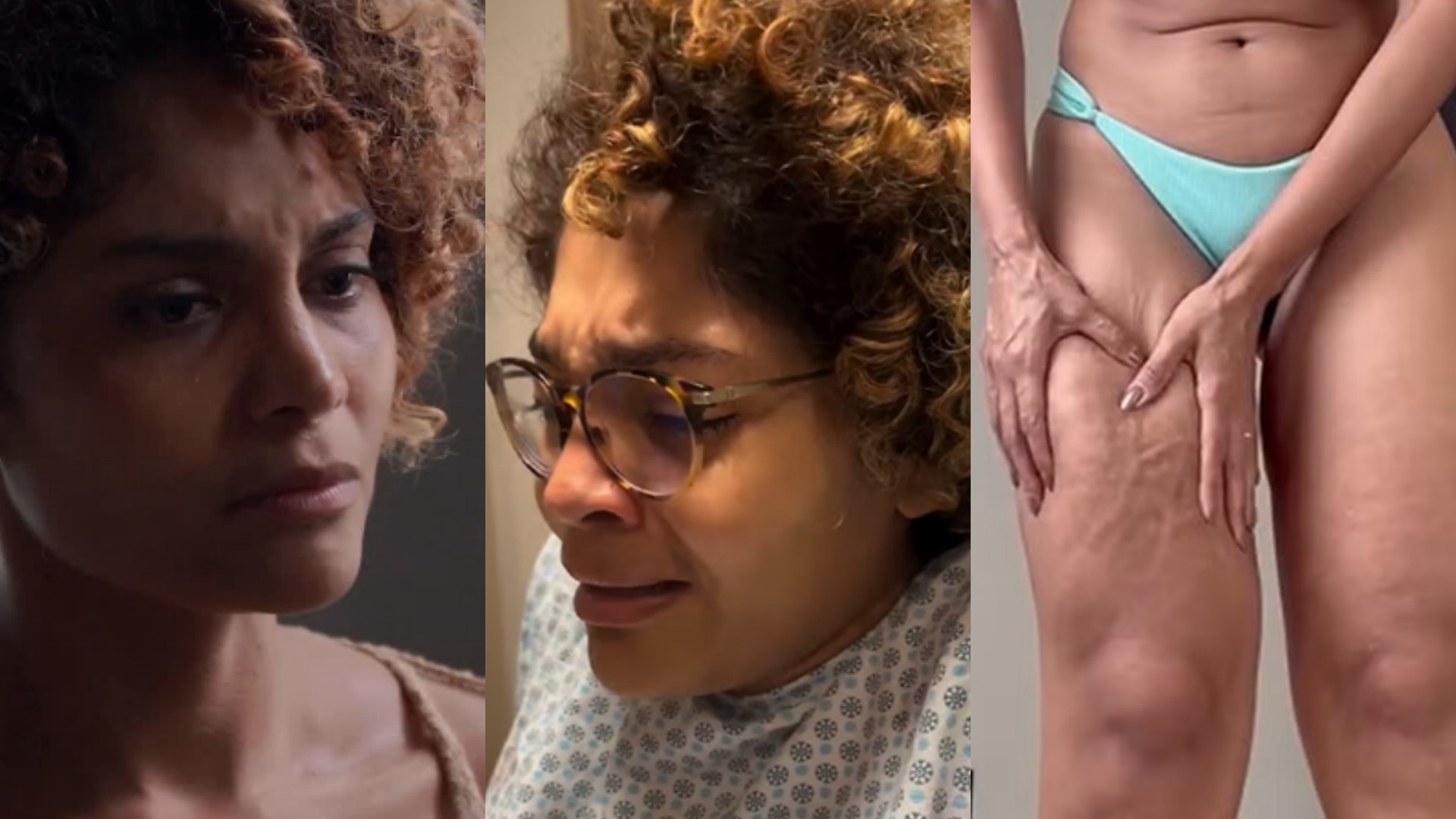 Barbara Reis revela drama pessoal após diagnóstico e procedimento cirúrgico
