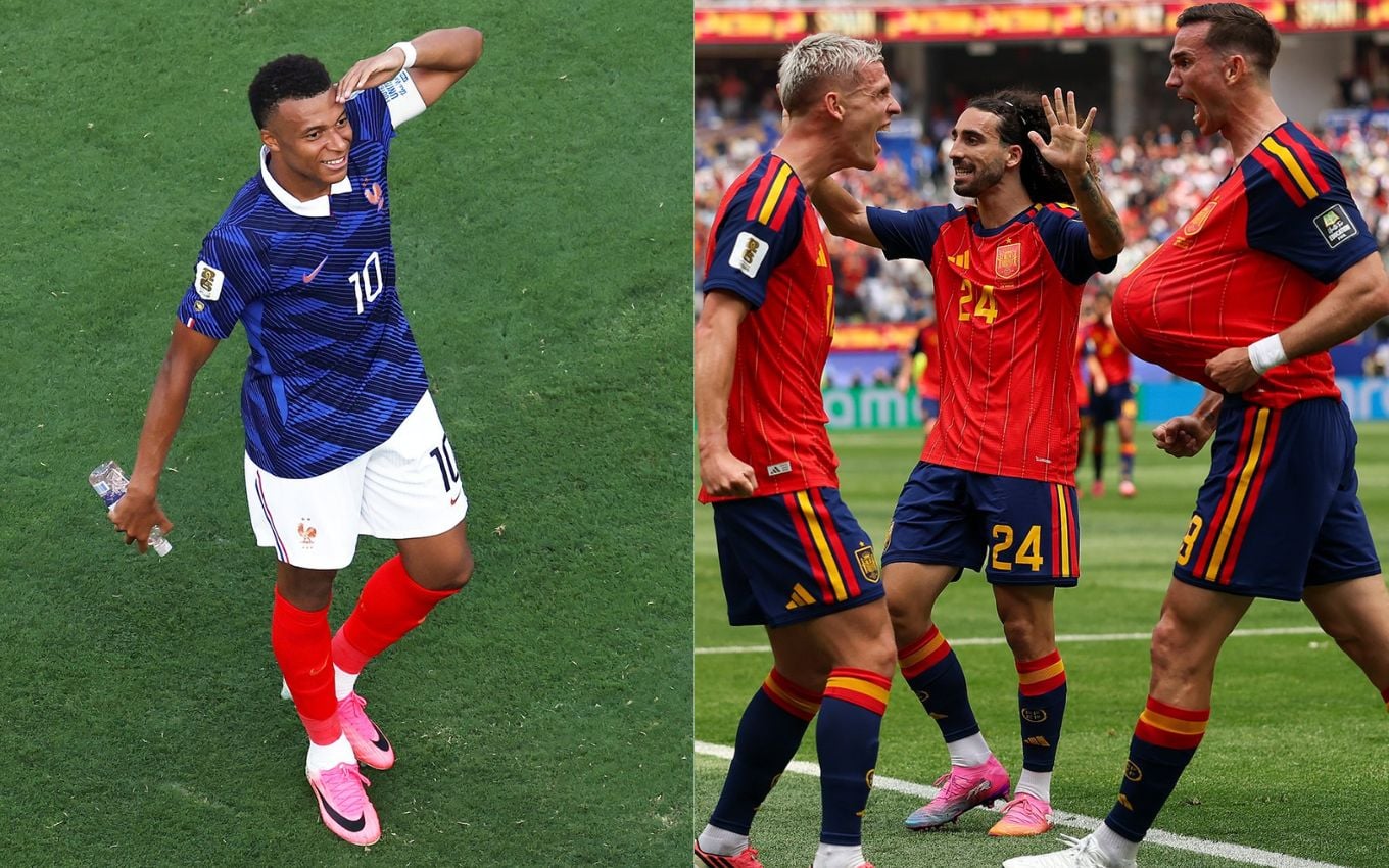 Semifinal da Copa do Mundo 2026: França e Espanha em campo, saiba como assistir