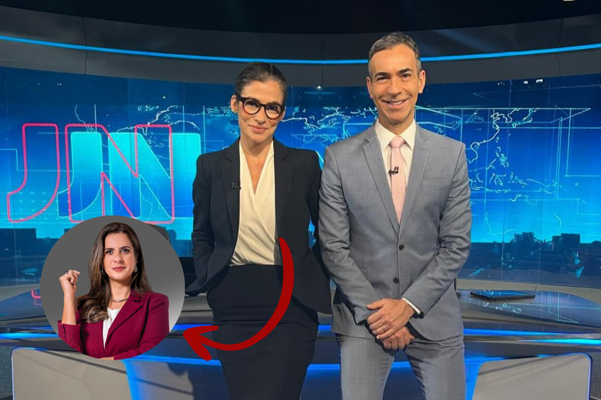 Jornal Nacional: Camila Bomfim desponta como possível substituta de Renata Vasconcellos na bancada
