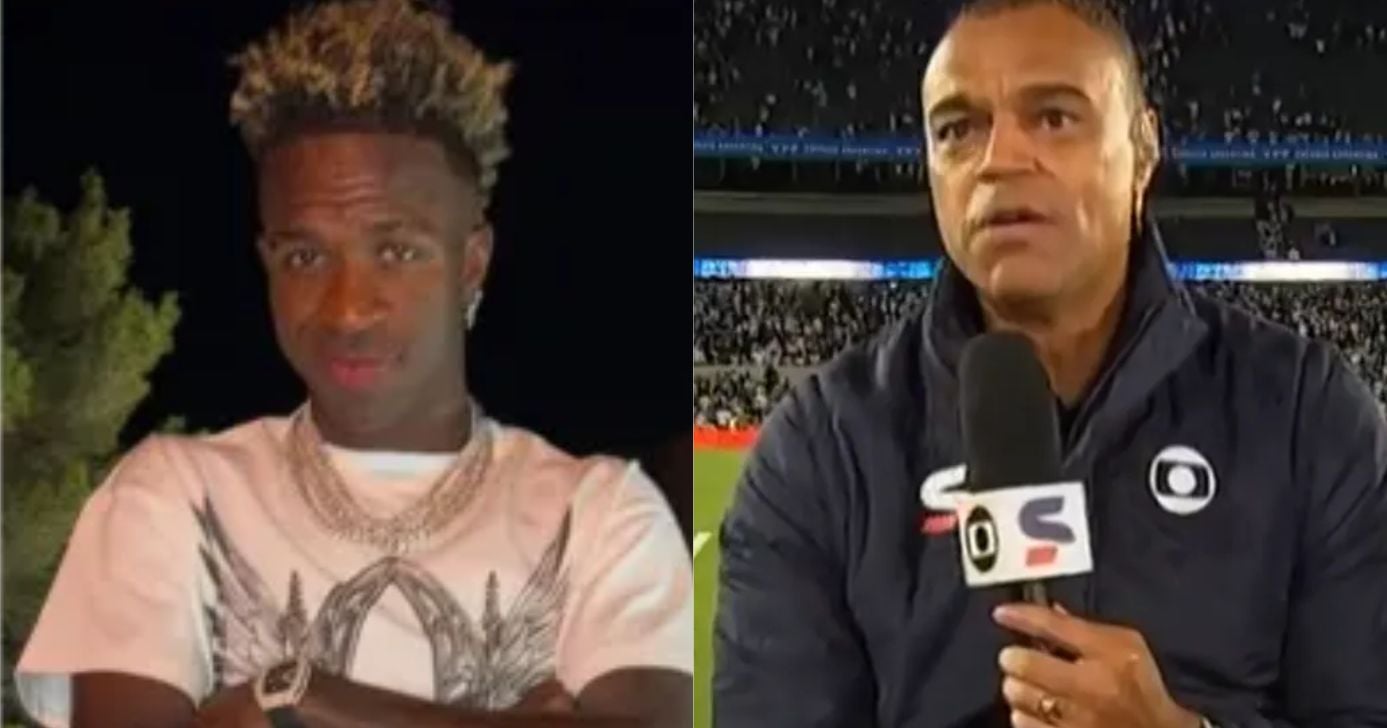 Denílson desabafa sobre tristeza e critica atitude que Vini Jr. teve: "Essa decepção"