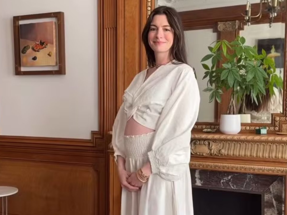 Anne Hathaway, aos 43, celebra terceira gravidez e a doce surpresa da família