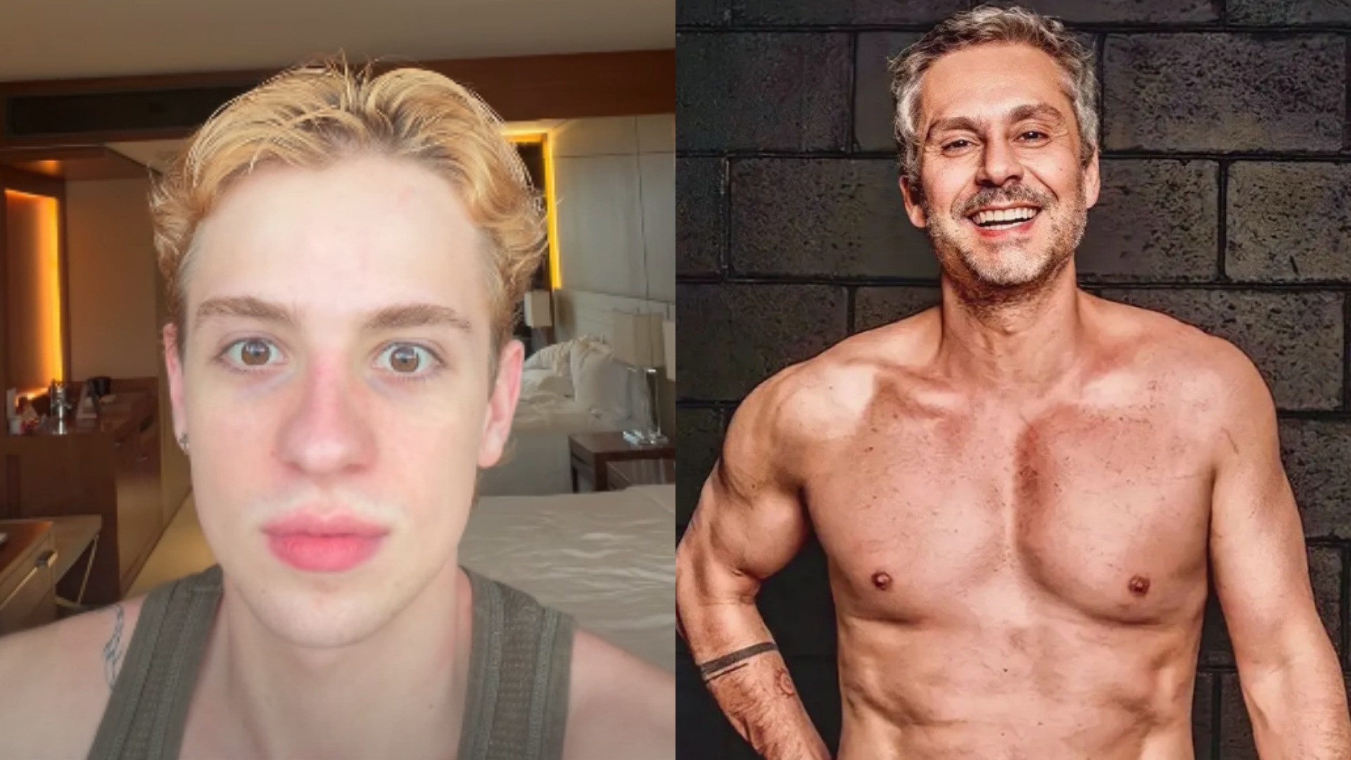 De Tiktok à Globo: Juliano Floss fará triângulo amoroso com Alexandre Nero em sua primeira novela