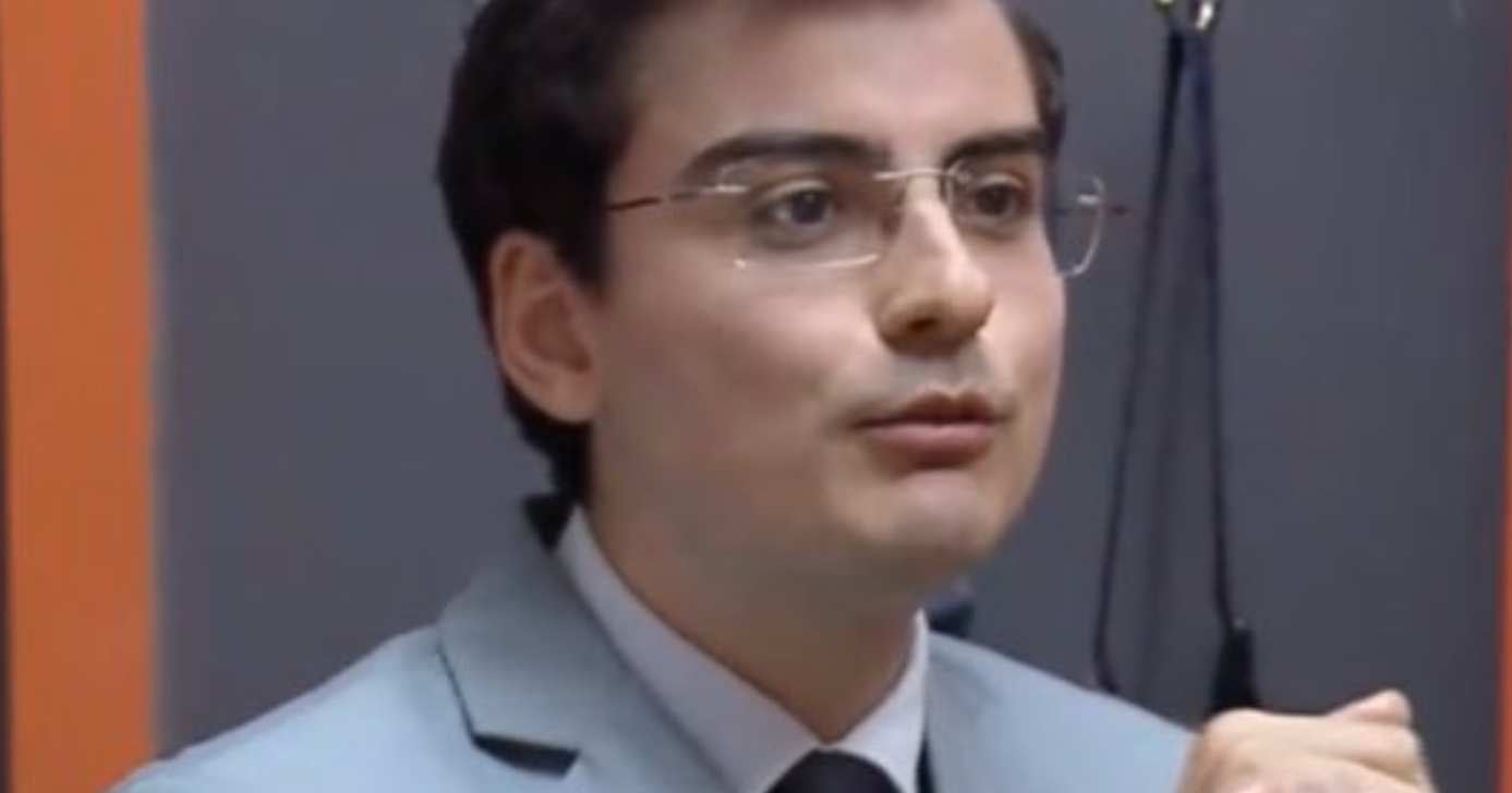 Apresentador revela motivo pelo qual brigou com Dudu Camargo na Record: "Porr@"