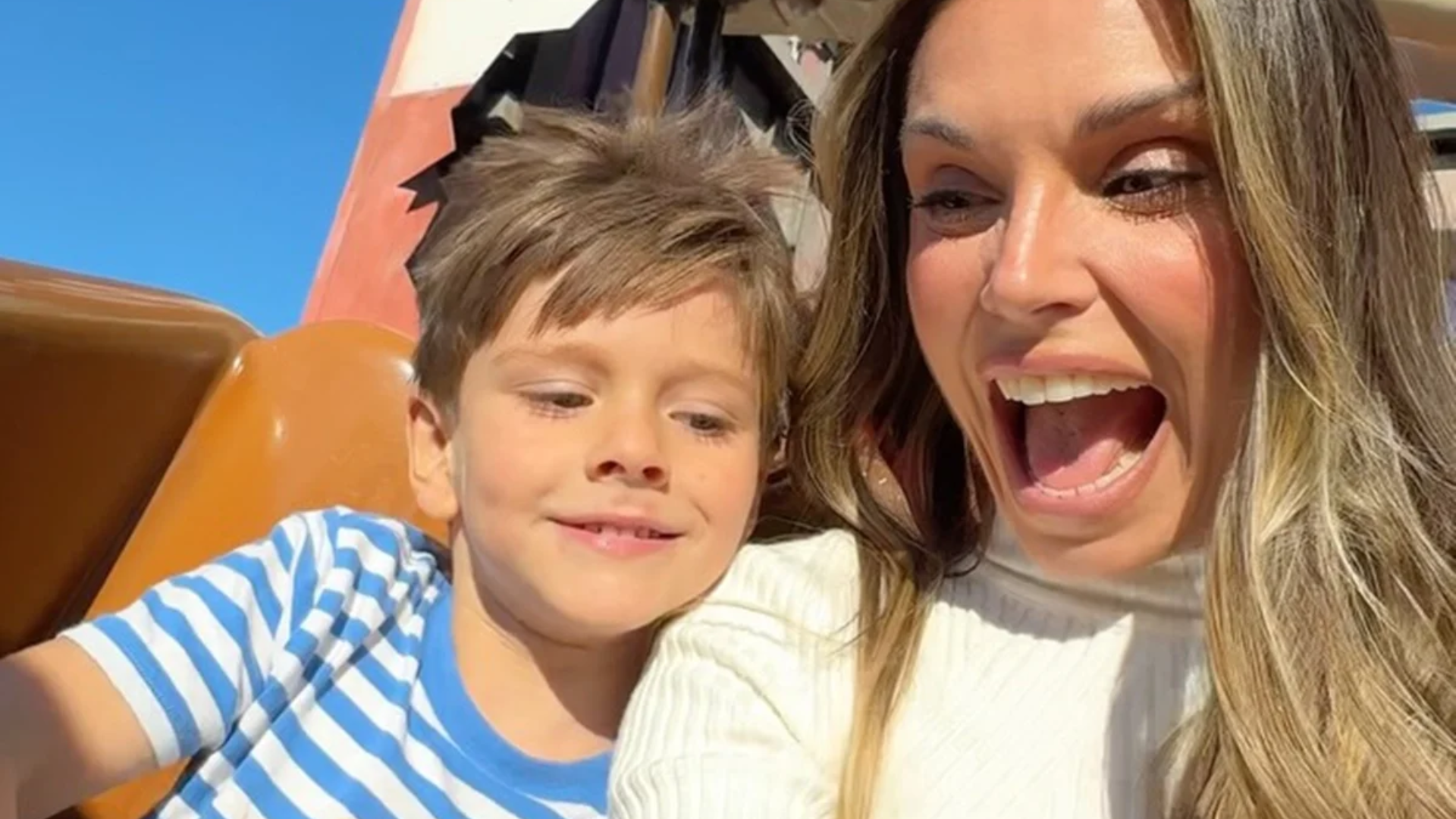 Flávia Viana relata internação do filho após quadro de dificuldade respiratória