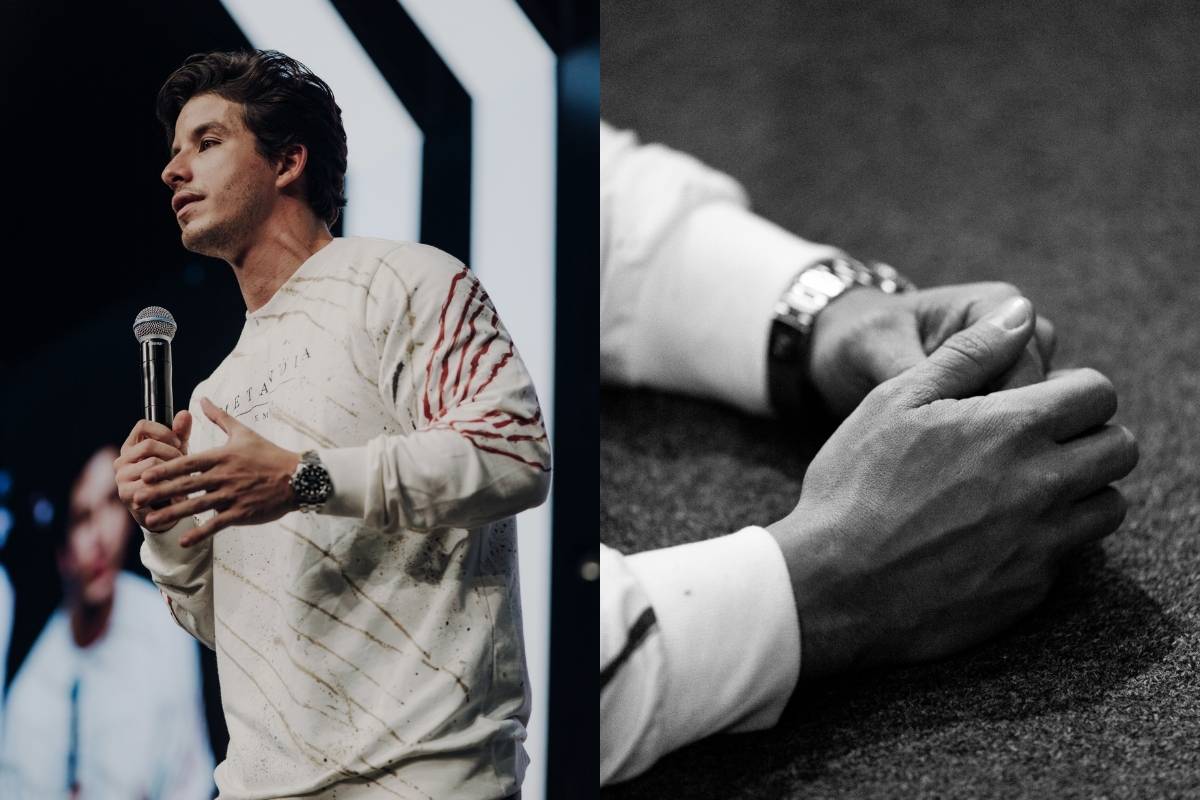 Ricky Tavares deixa carreira de galã na TV para seguir chamado missionário