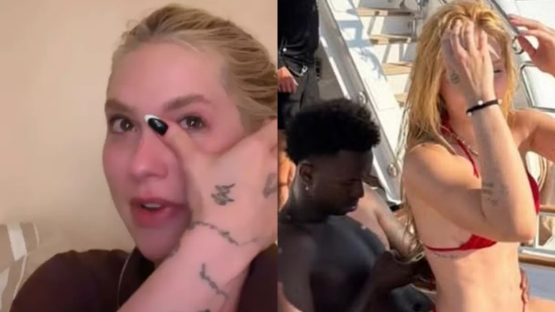 Virginia Fonseca se pronuncia sobre foto com Vini Jr. e pede respeito à família