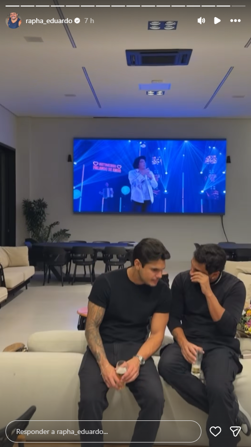 Lucas Guimarães e Andrew Halliday juntos em Goiânia intensificam rumores de romance