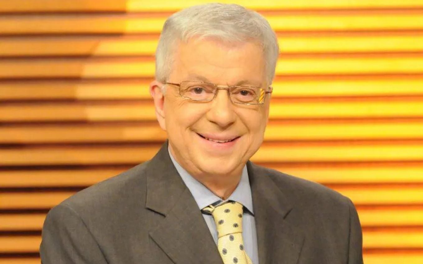 Adeus a um mestre: Renato Machado, ícone do jornalismo da Globo, morre aos 83 anos