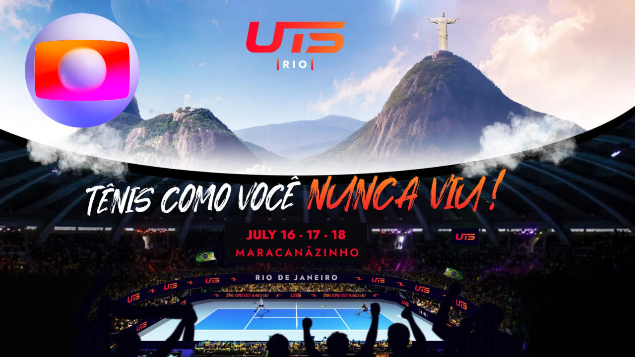 Globo confirma transmissão exclusiva da UTS Rio com presença de João Fonseca