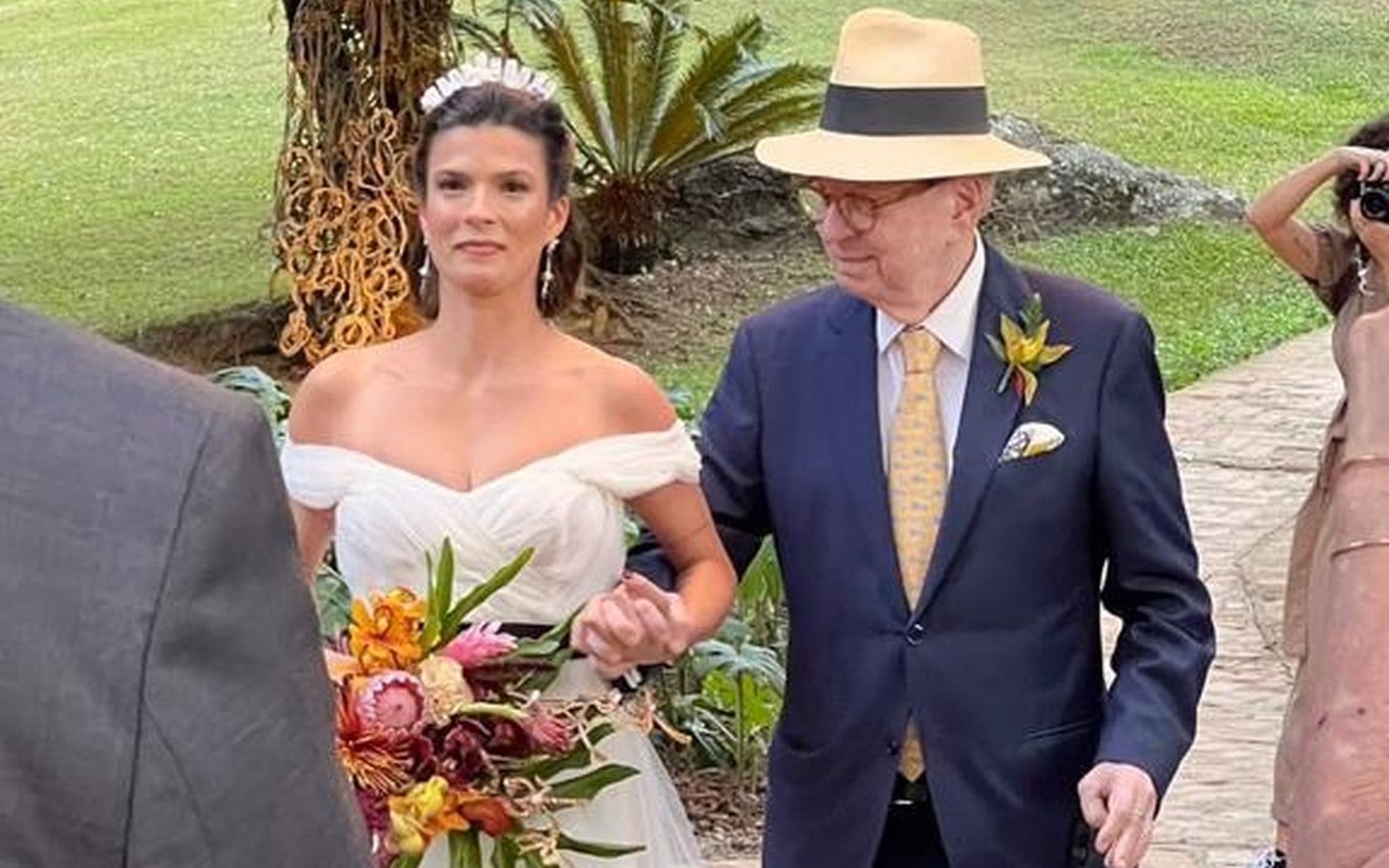 Maria Eduarda Machado se despede do pai, Renato Machado, celebrando sua vida e legado