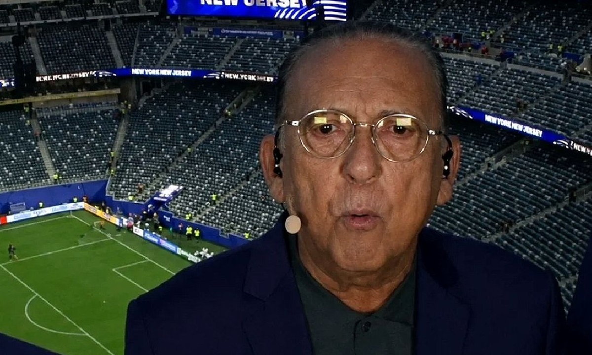 Galvão Bueno narra a final da Copa do Mundo no SBT: um retorno histórico para o futebol brasileiro