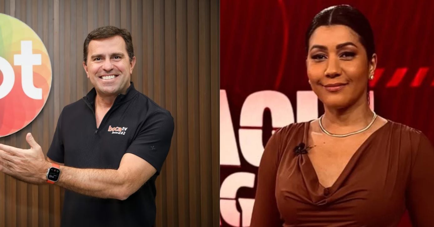 Mudanças no SBT definem futuro de Daniela Brandi após contratação de Rodrigo Bocardi