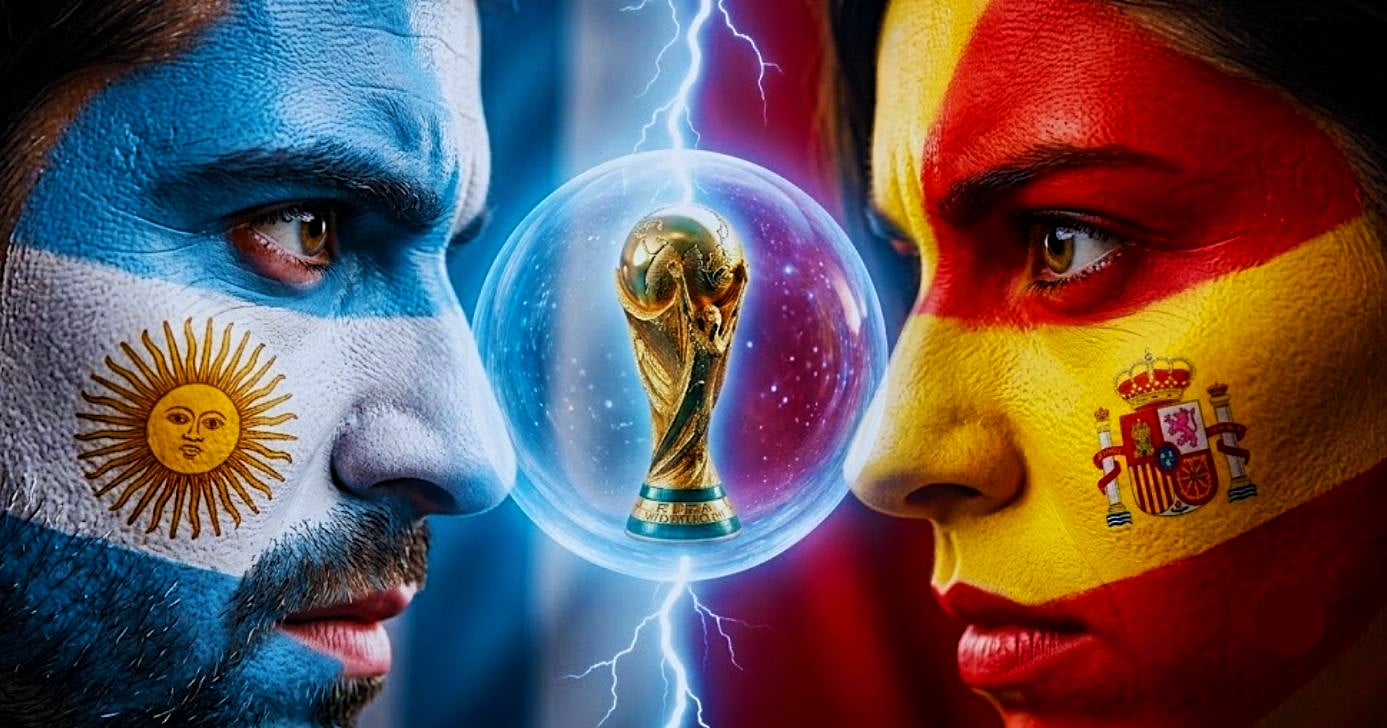 Copa do Mundo 2026: Vidente Carlinhos crava Espanha campeã, dados reforçam favoritismo