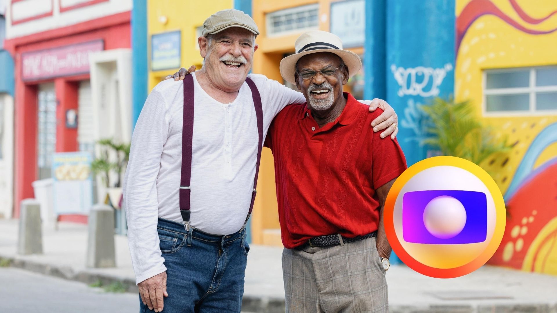 Nova novela por Você da Globo terá rivalidade entre José de Abreu e Antonio Pitanga.
