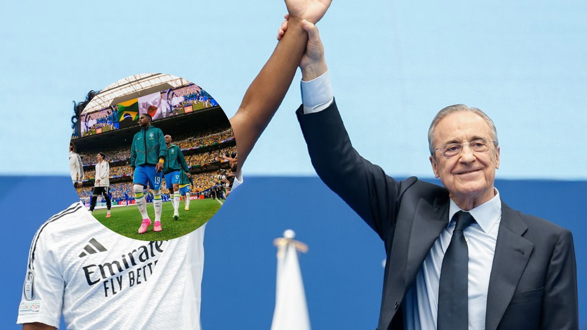 Endrick pode deixar o Real Madrid e ir para a Roma após Copa do Mundo de 2026