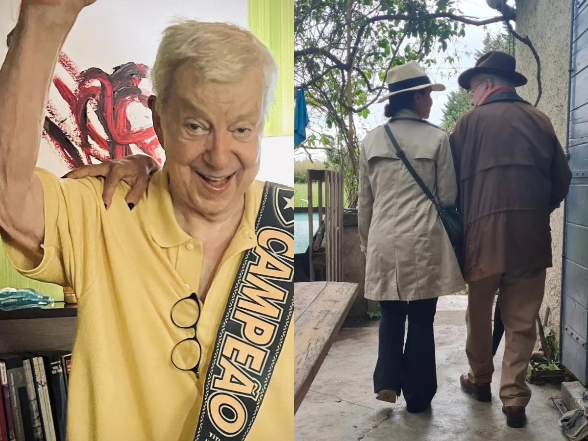 Renato Machado: enteada presta homenagem emocionante após morte do jornalista