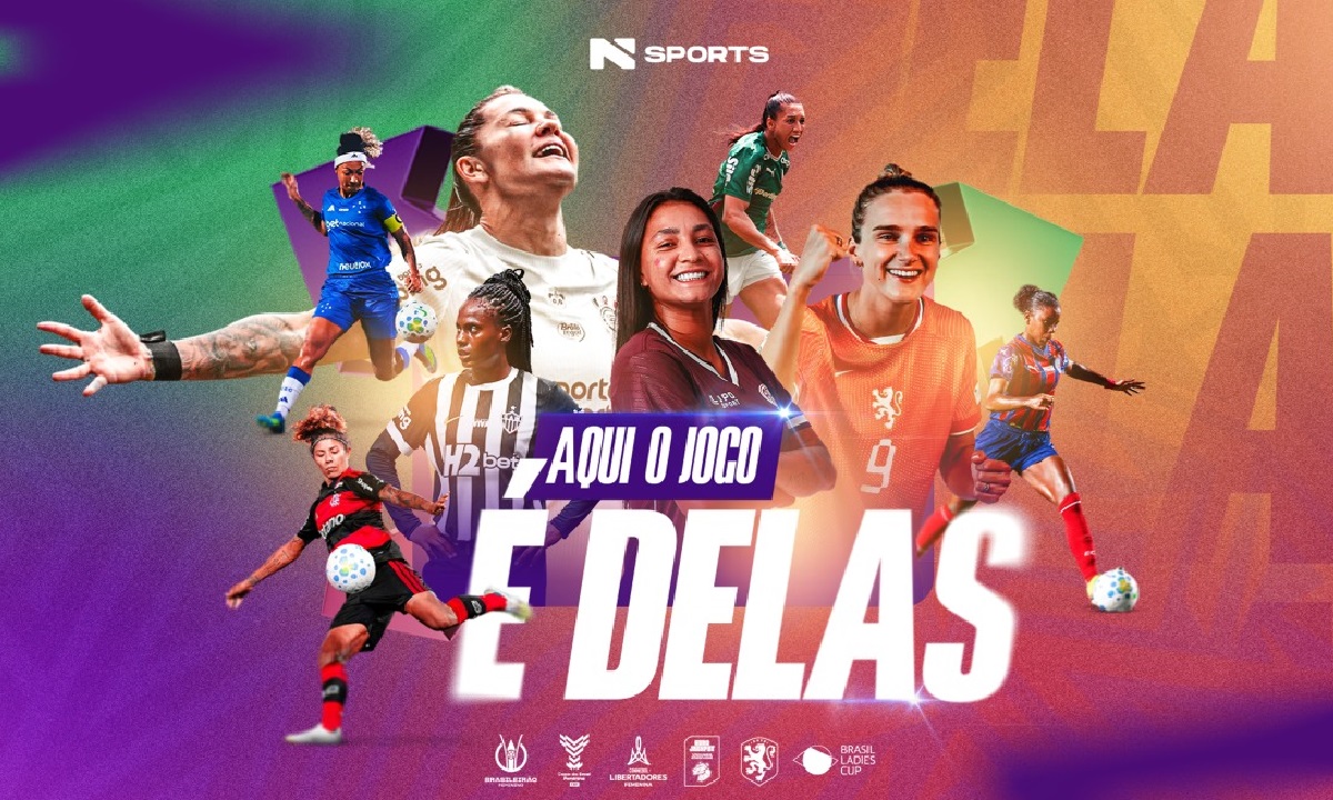 Copa do Brasil Feminina volta com rodada dupla e transmissão exclusiva na N Sports