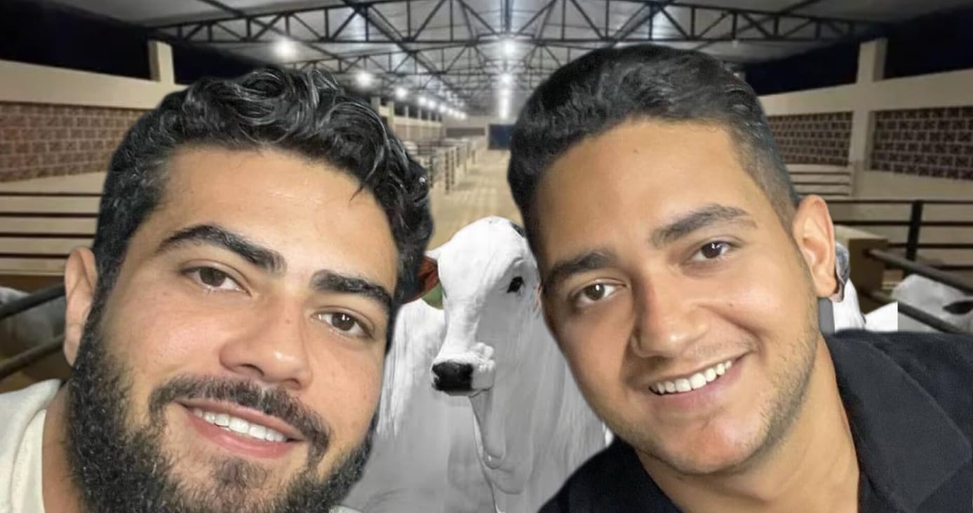 Fazenda de Henrique & Juliano no Tocantins impressiona com aeroporto e represa
