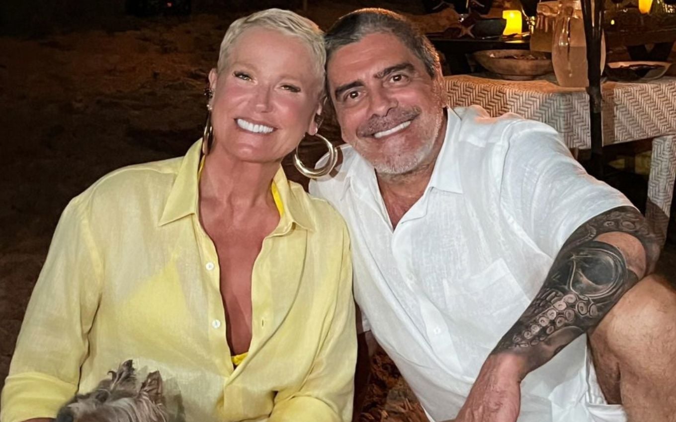 Xuxa Meneghel abre o jogo sobre a longevidade de seu relacionamento com Junno Andrade
