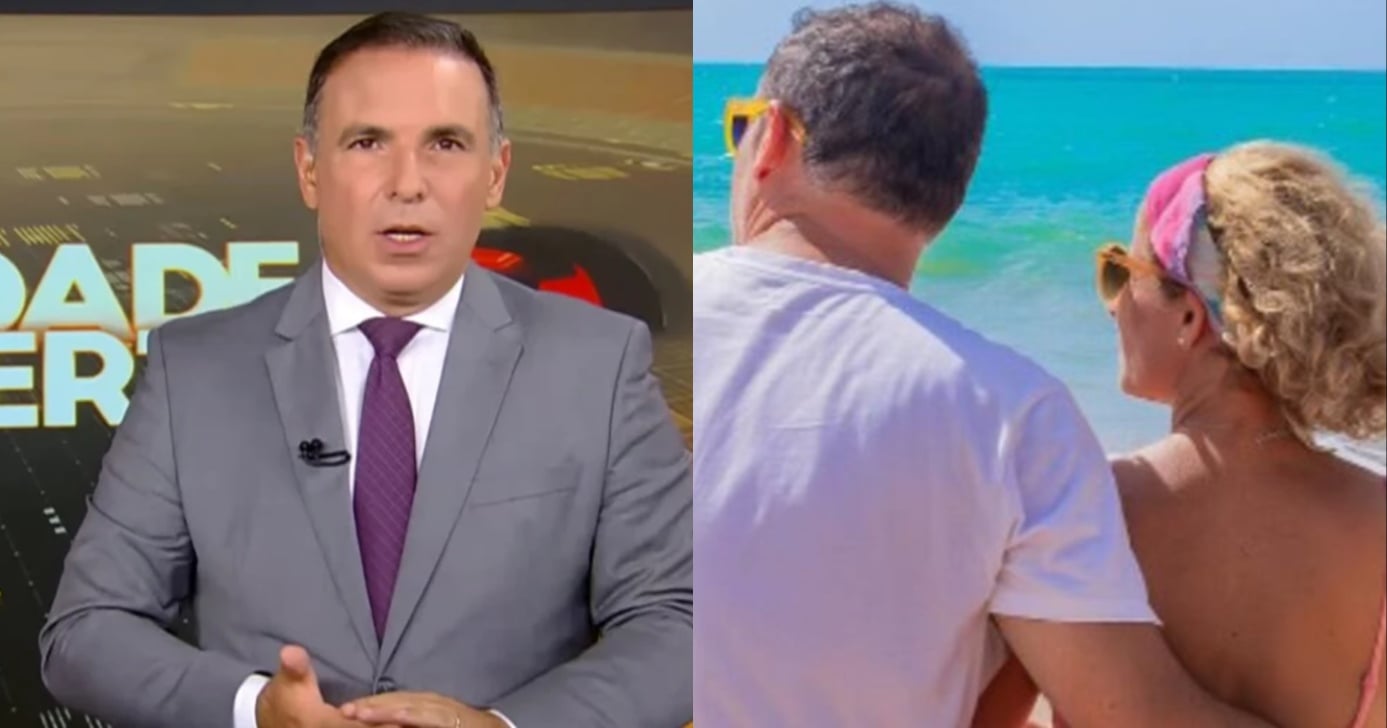 Reinaldo Gottino celebra duas décadas de casamento discreto com Simone Chimenti