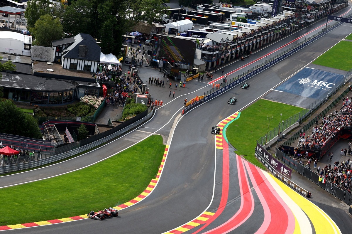 GP da Bélgica de F1: Reviravoltas e emoção marcam a corrida em Spa-francorchamps