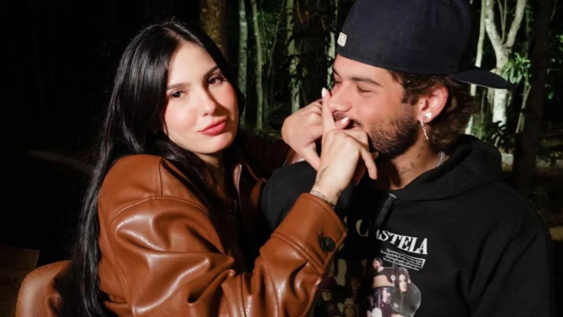 Reconciliação de Zé Felipe e Ana Castela: amigo levanta suspeitas em show
