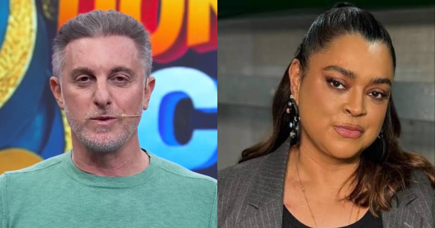 Luciano Huck relembra beijo triplo com Preta Gil e detalha presente inusitado em documentário