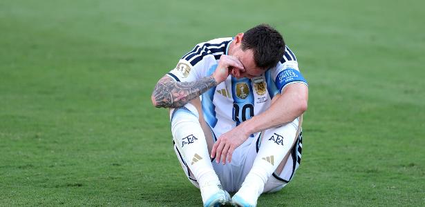 Argentina decepciona na final da Copa do Mundo e perde para a Espanha