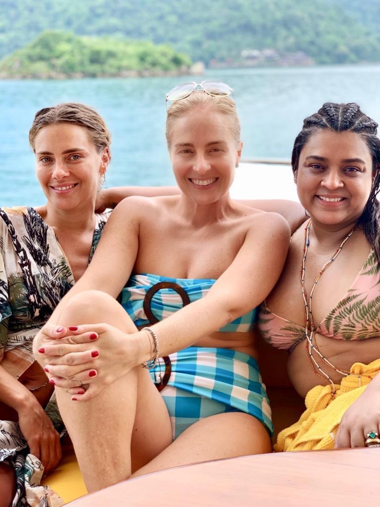 Preta Gil: Angélica e Carolina Dieckmann relembram um ano de saudade no Dia do Amigo
