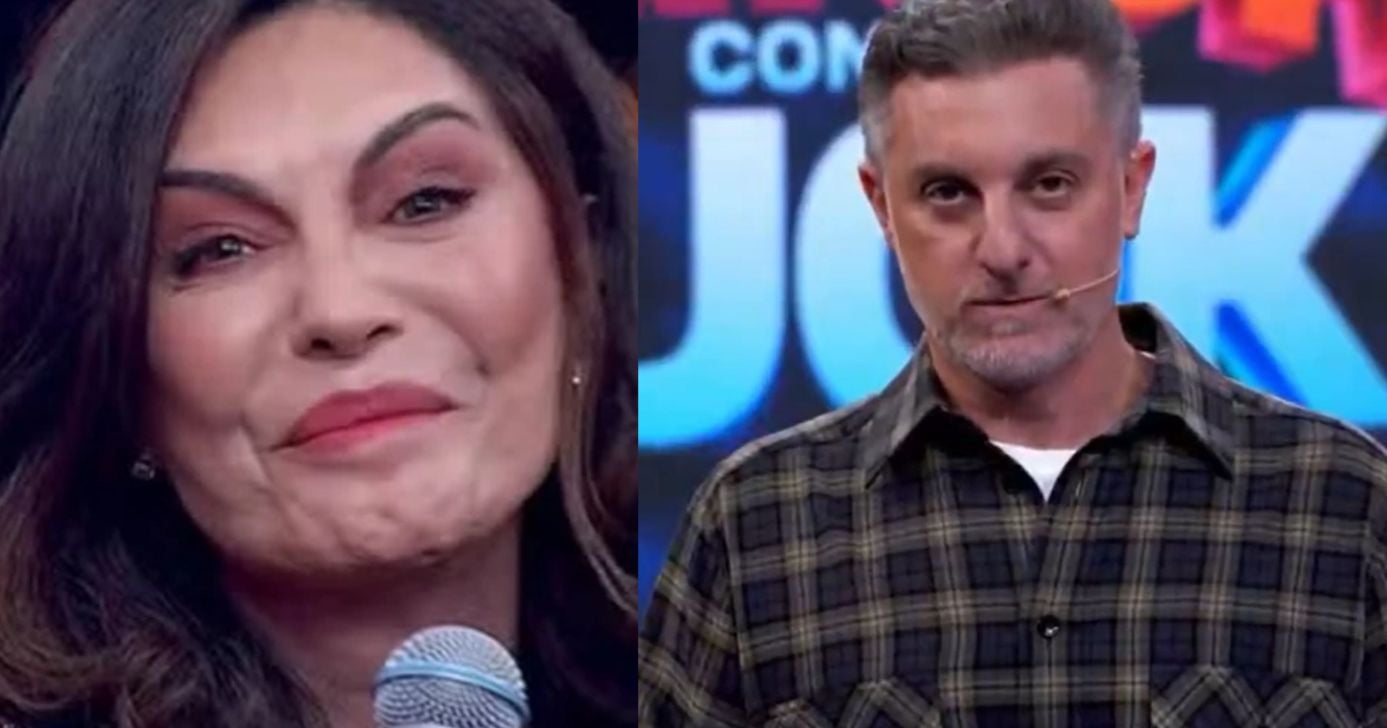 Márcia Goldschmidt se emociona no Domingão com Huck e tem carreira celebrada