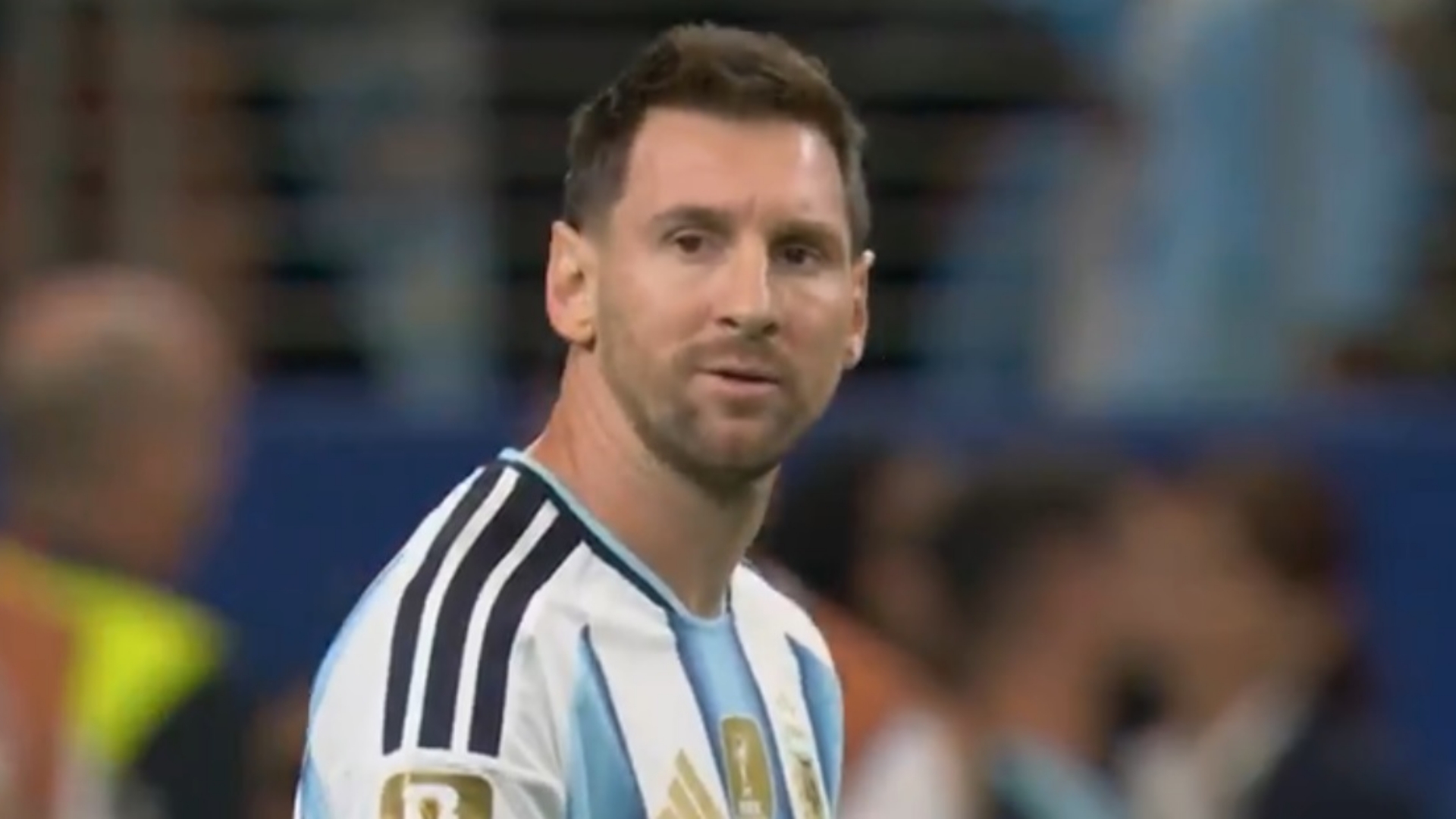 Messi desabafa após eliminação da Argentina na Copa do Mundo