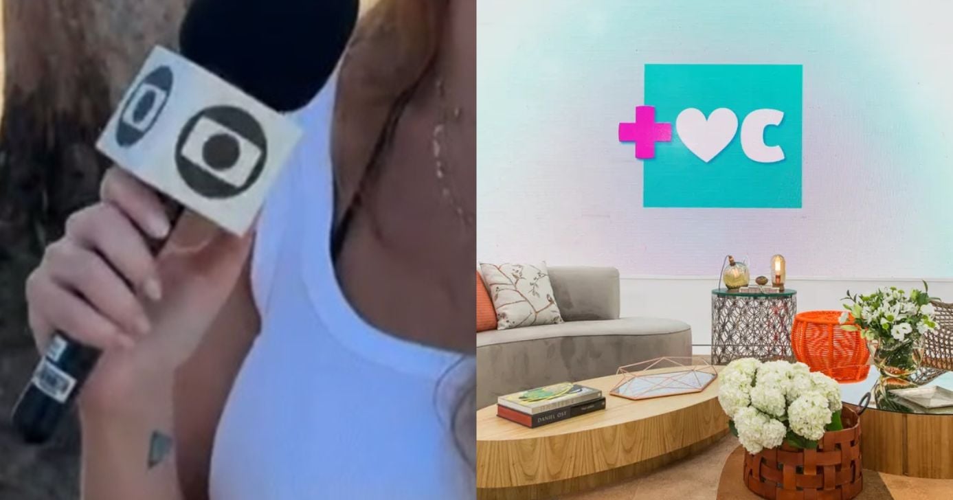 Repórter do Mais Você detalha drama pós-bariátrica com perda de dentes e 70kg a menos
