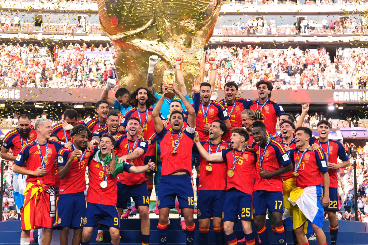 Espanha fatura premiação milionária da FIFA após conquista da Copa do Mundo