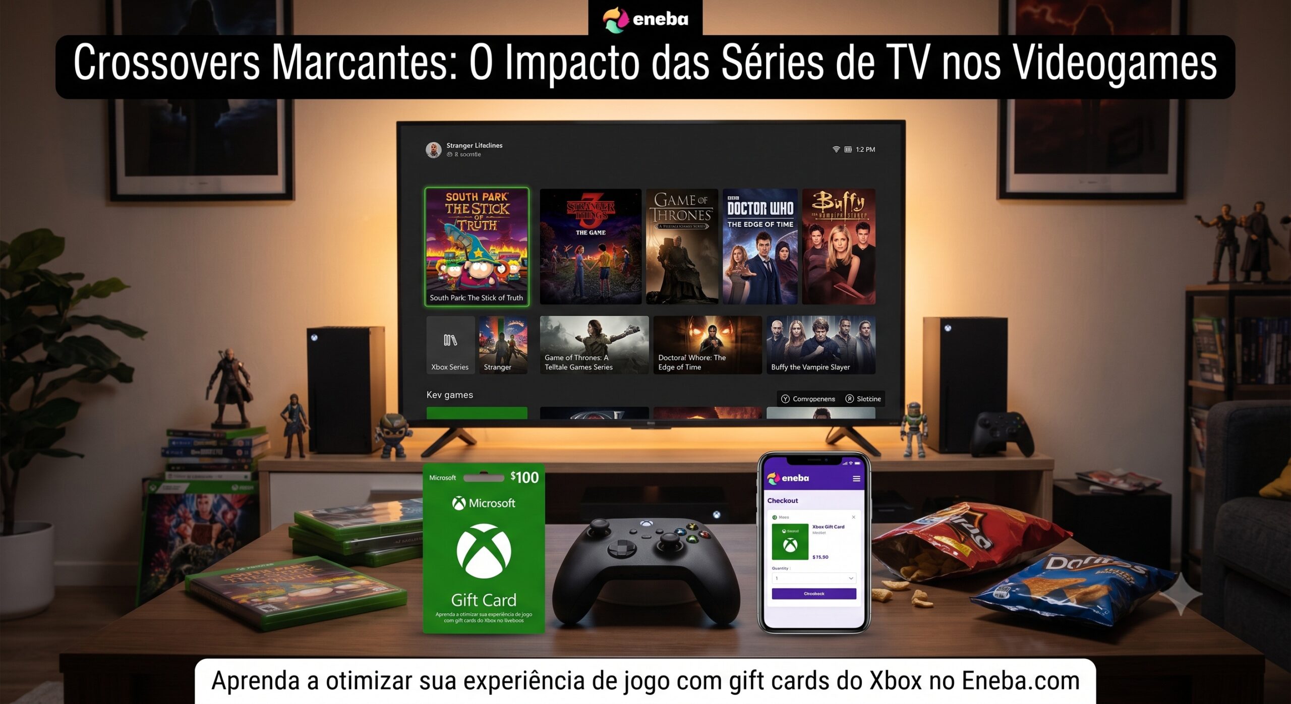 Do sofá ao controle: como séries de TV transformaram a indústria dos videogames